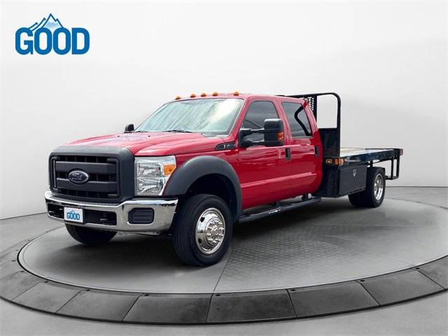 2014 Ford Super Duty F-450 Chassis Cab XL — Chassis Cab Truck — 163,222 mi — Renton, WA