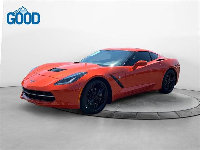 2019 Chevrolet Corvette 1LT — Coupe — 3,870 mi — Renton, WA