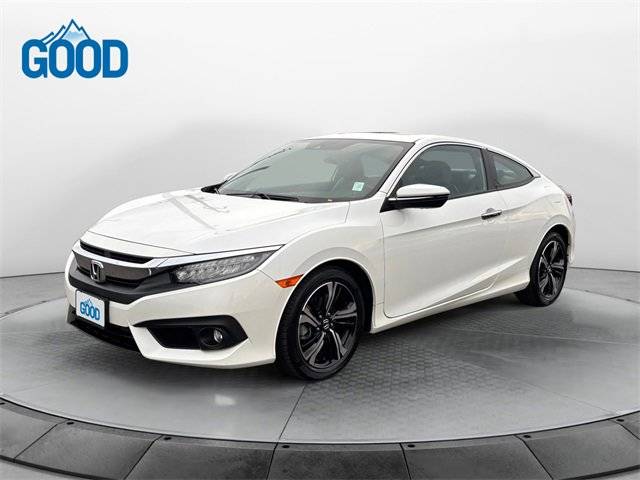 2018 Honda Civic Touring — Coupe — 29,106 mi — Renton, WA