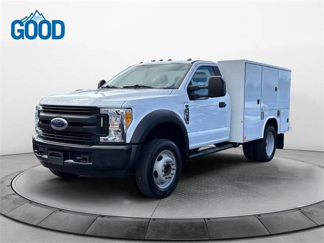 2017 Ford Super Duty F-550 Chassis Cab XL — Chassis Cab Truck — 71,093 mi — Renton, WA