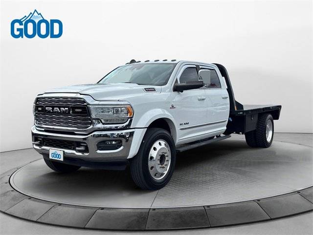 2019 Ram 5500 Limited — Chassis Cab Truck — 87,762 mi — Renton, WA