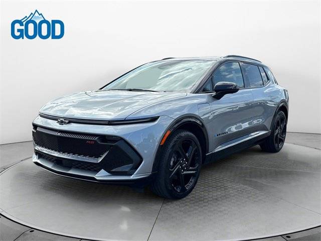 2025 Chevrolet Equinox EV RS — SUV — 4,060 mi — Renton, WA