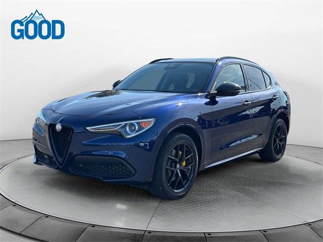 2021 Alfa Romeo Stelvio Ti — SUV — 21,620 mi — Renton, WA