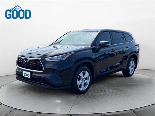 2023 Toyota Highlander LE — SUV — 29,727 mi — Renton, WA