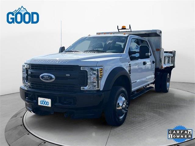 2019 Ford Super Duty F-550 Chassis Cab XL — Chassis Cab Truck — 29,102 mi — Renton, WA