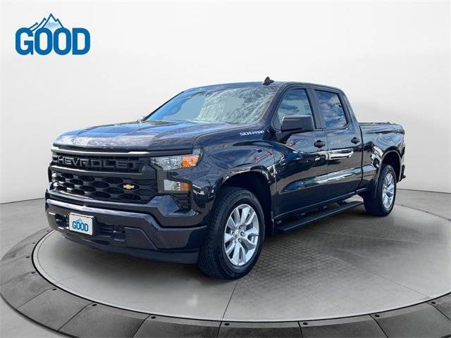 2022 Chevrolet Silverado 1500 Custom — Pickup Truck — 34,900 mi — Renton, WA
