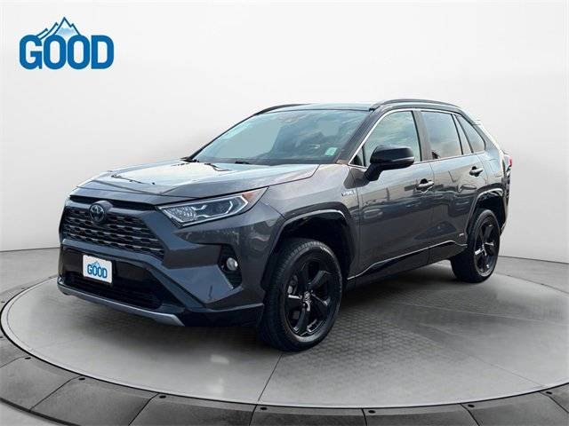 2020 Toyota RAV4 Hybrid XSE — SUV — 82,352 mi — Renton, WA