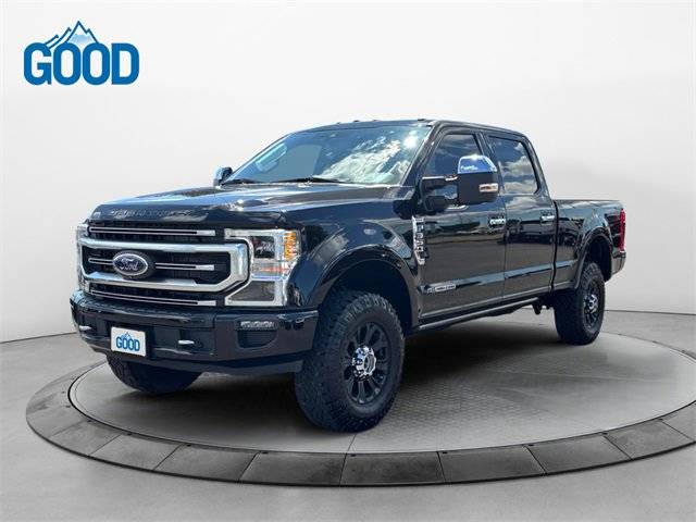 2021 Ford Super Duty F-350 Platinum — Pickup Truck — 33,893 mi — Renton, WA