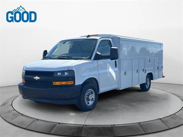 2021 Chevrolet Express Commercial Cutaway Express Commercial Cutaway — Chassis Cab Truck — 137 mi — Renton, WA