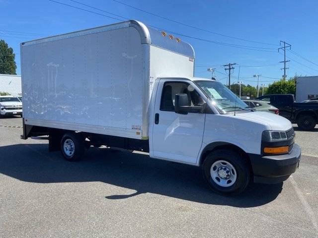 2021 Chevrolet Express Commercial Cutaway Express Commercial Cutaway — Chassis Cab Truck — 136 mi — Renton, WA