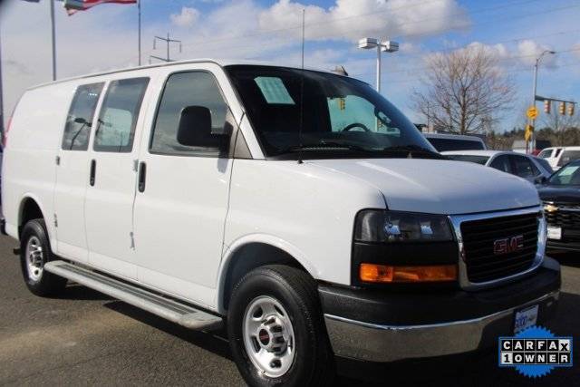2022 GMC Savana Cargo Van Base — Cargo Van — 23,811 mi — Renton, WA