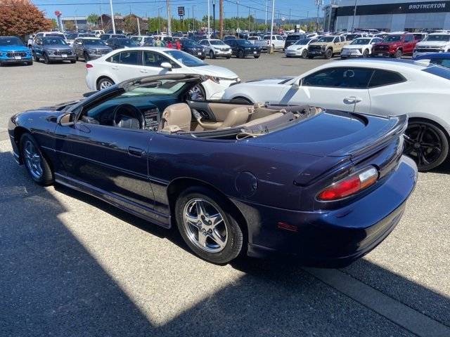 1998 Chevrolet Camaro Z/28 — Convertible — 65,824 mi — Renton, WA