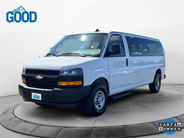 2022 Chevrolet Express Passenger LS — Passenger Van — 36,030 mi — Renton, WA