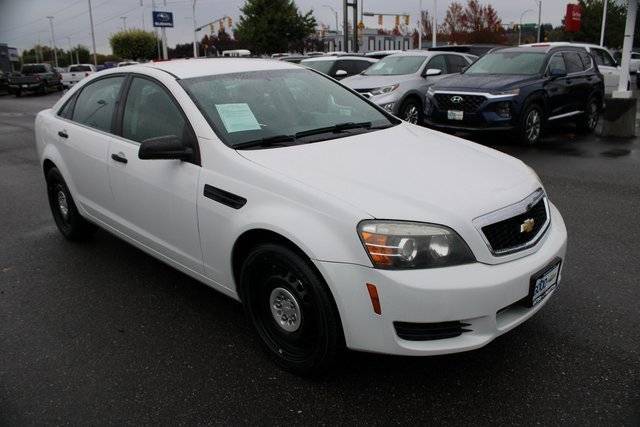2016 Chevrolet Caprice Police Patrol Vehicle Police — Sedan — 5,136 mi — Renton, WA