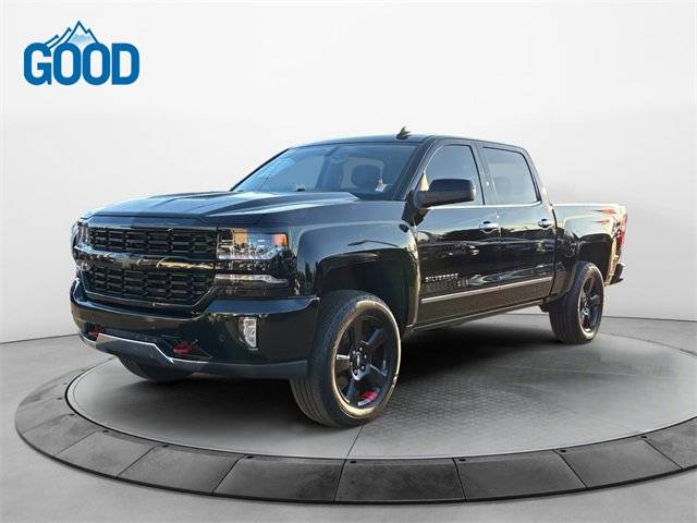 2017 Chevrolet Silverado 1500 LTZ — Pickup Truck — 104,986 mi — Renton, WA