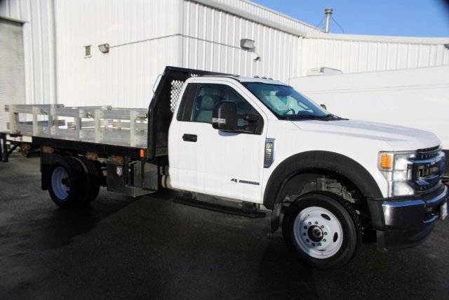 2021 Ford Super Duty F-550 Chassis Cab XLT — Chassis Cab Truck — 34,161 mi — Renton, WA