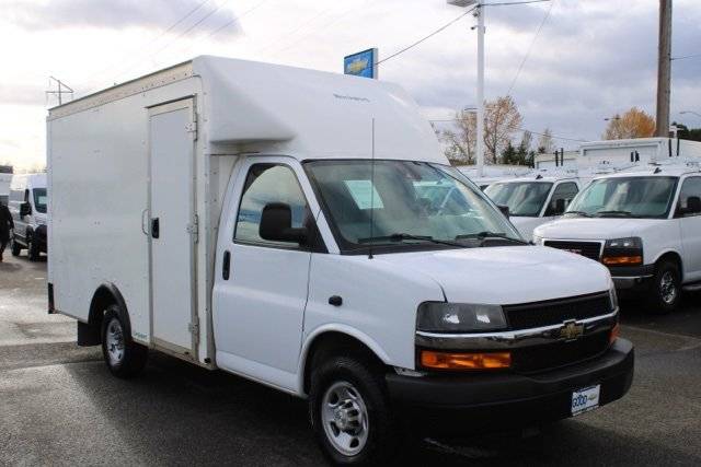 2021 Chevrolet Express Commercial Cutaway Express Commercial Cutaway — Chassis Cab Truck — 88,258 mi — Renton, WA