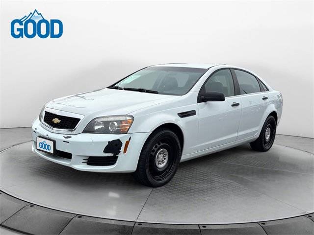 2016 Chevrolet Caprice Police Patrol Vehicle Police — Sedan — 5,105 mi — Renton, WA