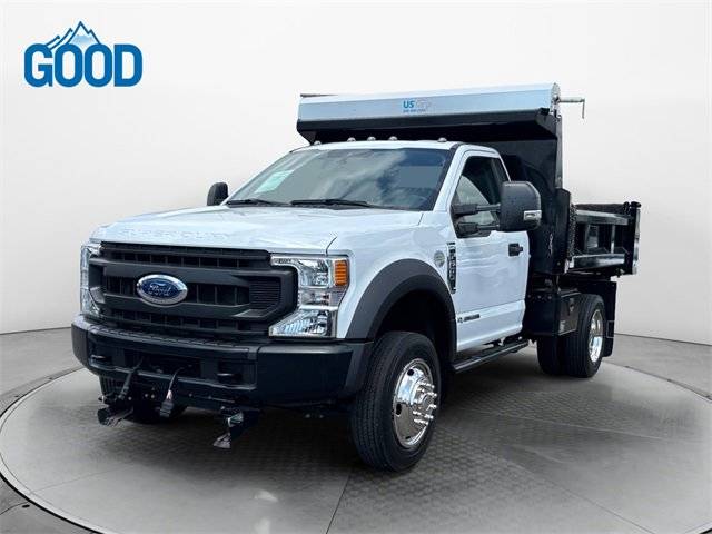 2020 Ford Super Duty F-550 Chassis Cab XL — Chassis Cab Truck — 8,880 mi — Renton, WA