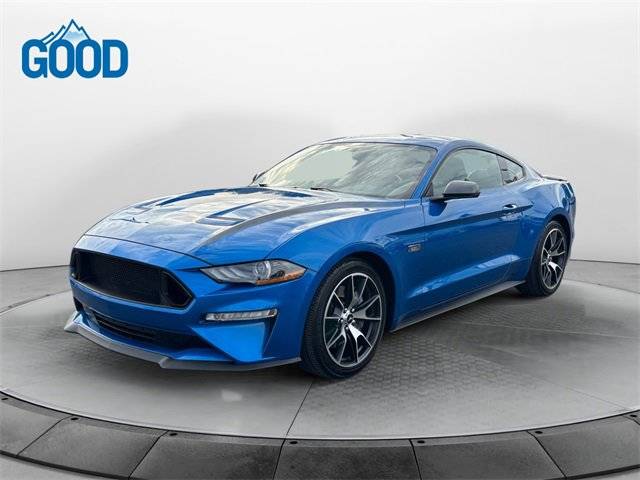 2020 Ford Mustang EcoBoost Premium — Coupe — 34,566 mi — Renton, WA