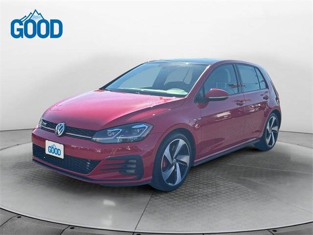 2018 Volkswagen Golf GTI SE — Hatchback — 55,985 mi — Renton, WA
