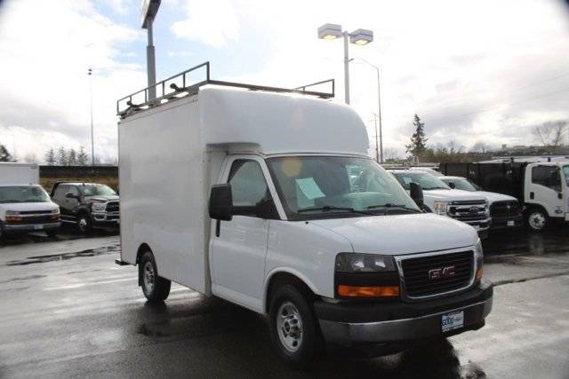 2017 GMC Savana Commercial Cutaway 3500 — Chassis Cab Truck — 62,620 mi — Renton, WA
