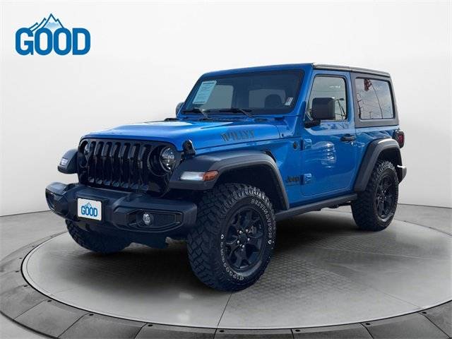 2021 Jeep Wrangler Willys — SUV — 36,088 mi — Renton, WA