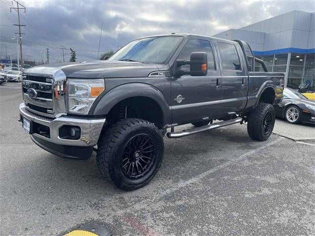 2015 Ford Super Duty F-350 Lariat — Pickup Truck — 68,750 mi — Renton, WA