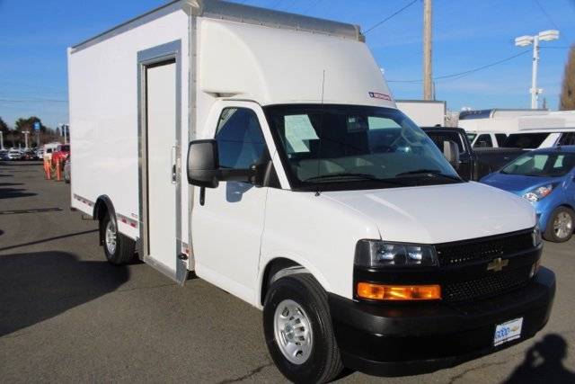 2023 Chevrolet Express Commercial Cutaway Express Commercial Cutaway — Chassis Cab Truck — 7,994 mi — Renton, WA