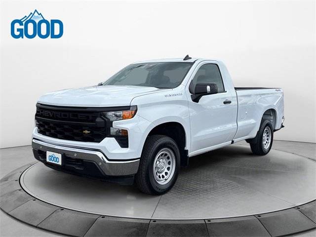 2024 Chevrolet Silverado 1500 WT — Pickup Truck — 5,746 mi — Renton, WA