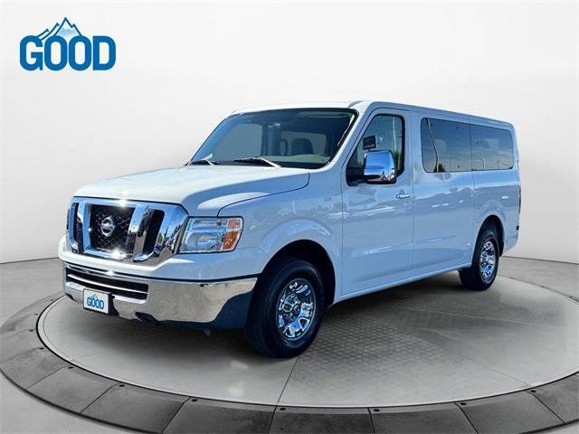 2020 Nissan NV Passenger NV3500 HD SV — Passenger Van — 12,718 mi — Renton, WA