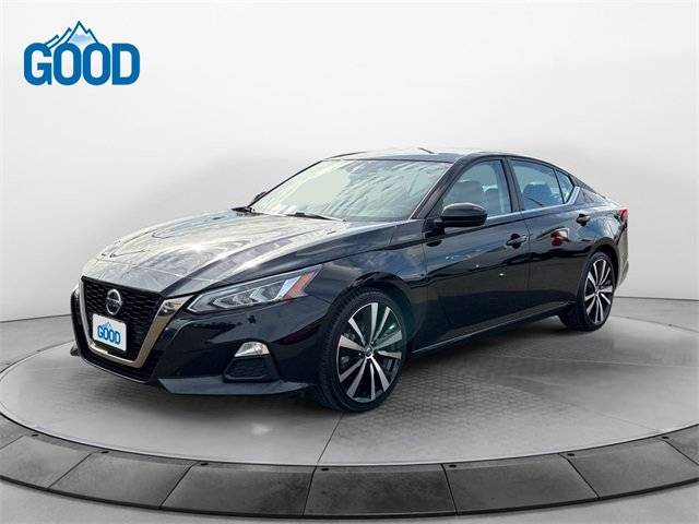 2021 Nissan Altima SR — Sedan — 45,488 mi — Renton, WA