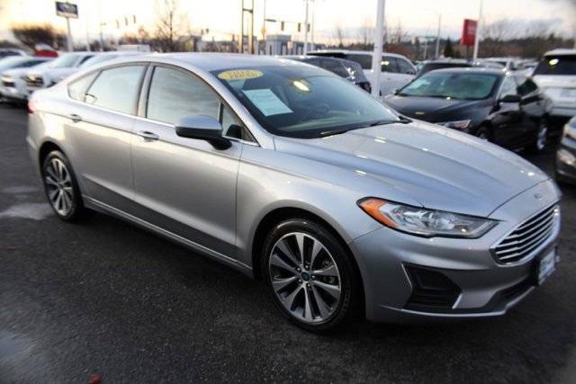 2020 Ford Fusion SE — Sedan — 54,325 mi — Renton, WA