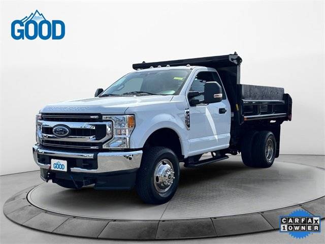 2022 Ford Super Duty F-350 Chassis Cab XL — Chassis Cab Truck — 8,983 mi — Renton, WA