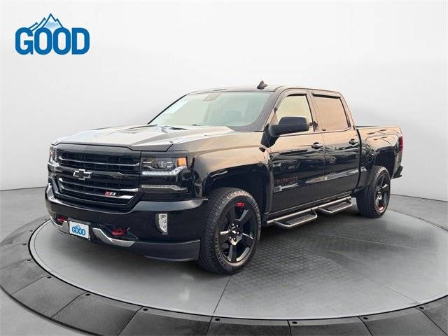 2018 Chevrolet Silverado 1500 LTZ — Pickup Truck — 54,240 mi — Renton, WA