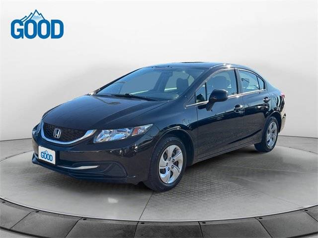 2013 Honda Civic LX — Sedan — 118,550 mi — Renton, WA