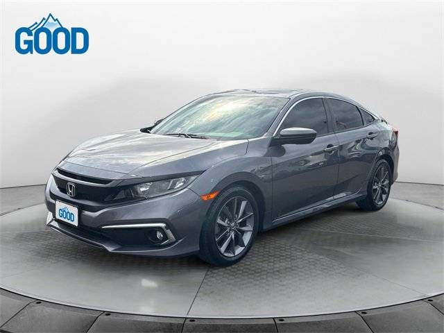 2021 Honda Civic EX — Sedan — 37,844 mi — Renton, WA