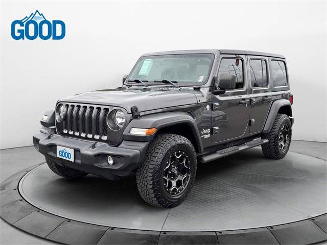 2018 Jeep Wrangler Sport S — SUV — 76,896 mi — Renton, WA