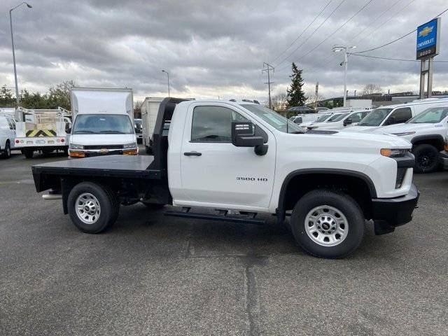 2022 Chevrolet Silverado 3500HD WT — Pickup Truck — 224 mi — Renton, WA