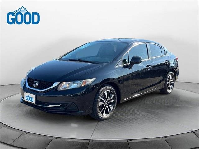 2013 Honda Civic EX — Sedan — 95,399 mi — Renton, WA