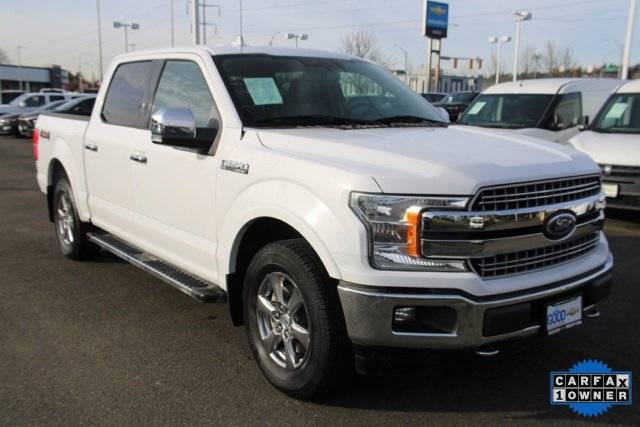 2018 Ford F-150 Lariat — Pickup Truck — 88,643 mi — Renton, WA