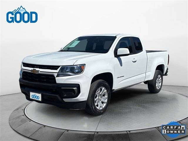 2022 Chevrolet Colorado LT — Pickup Truck — 38,568 mi — Renton, WA