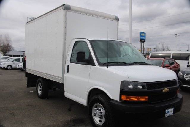 2019 Chevrolet Express Commercial Cutaway 3500 — Chassis Cab Truck — 77,833 mi — Renton, WA