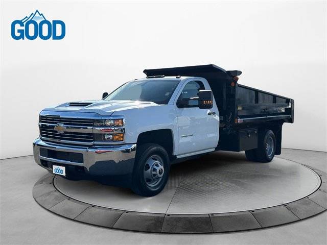 2018 Chevrolet Silverado 3500HD Chassis Cab WT — Chassis Cab Truck — 27,773 mi — Renton, WA