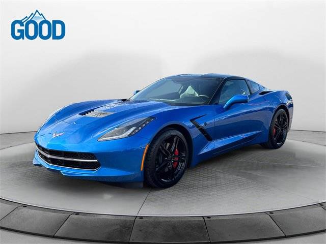 2016 Chevrolet Corvette 1LT — Coupe — 6,973 mi — Renton, WA