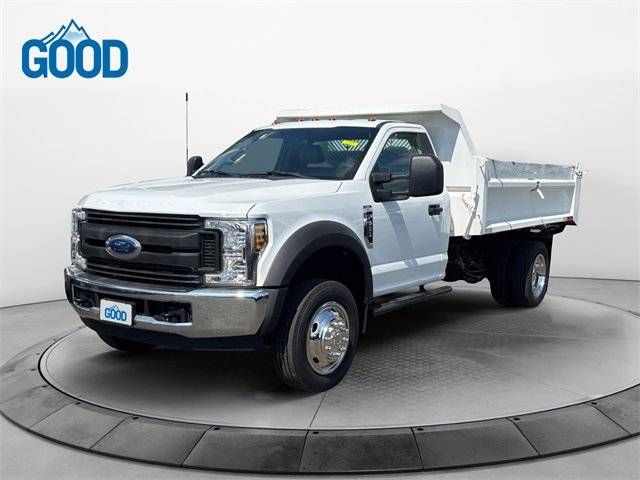 2019 Ford Super Duty F-550 Chassis Cab XL — Chassis Cab Truck — 41,376 mi — Renton, WA