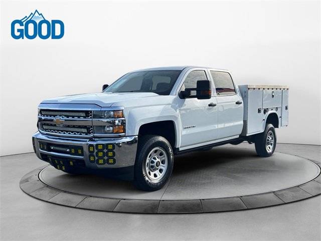 2019 Chevrolet Silverado 3500HD WT — Pickup Truck — 76,473 mi — Renton, WA