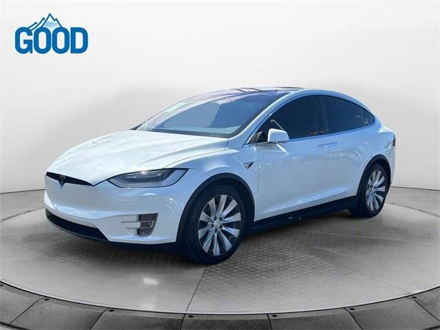 2020 Tesla Model X Long Range Plus — SUV — 63,081 mi — Renton, WA