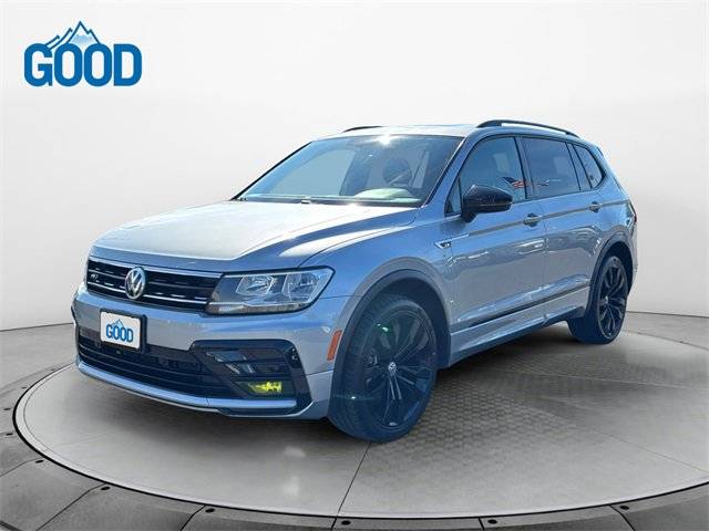 2021 Volkswagen Tiguan SE — SUV — 75,055 mi — Renton, WA