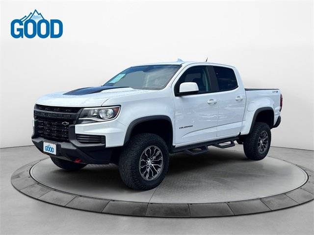 2021 Chevrolet Colorado ZR2 — Pickup Truck — 43,057 mi — Renton, WA